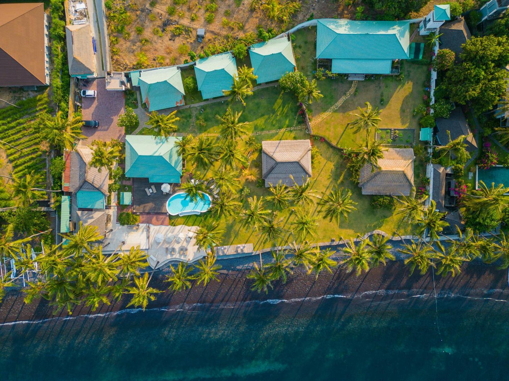 Scuba Seraya Resort Tulamben Exterior foto